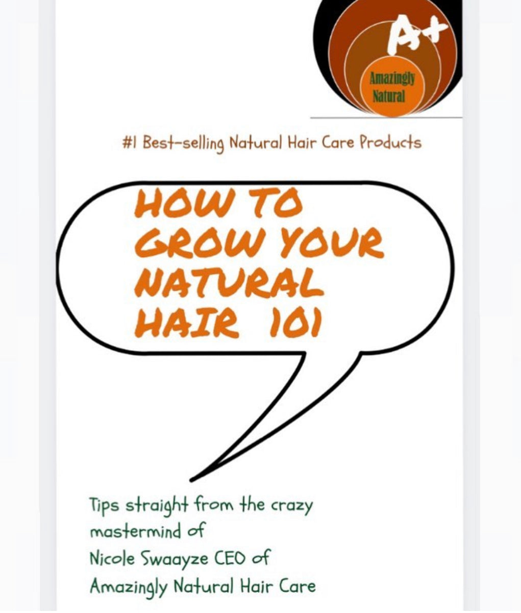 ebook on how to take care of natural hair for beginners