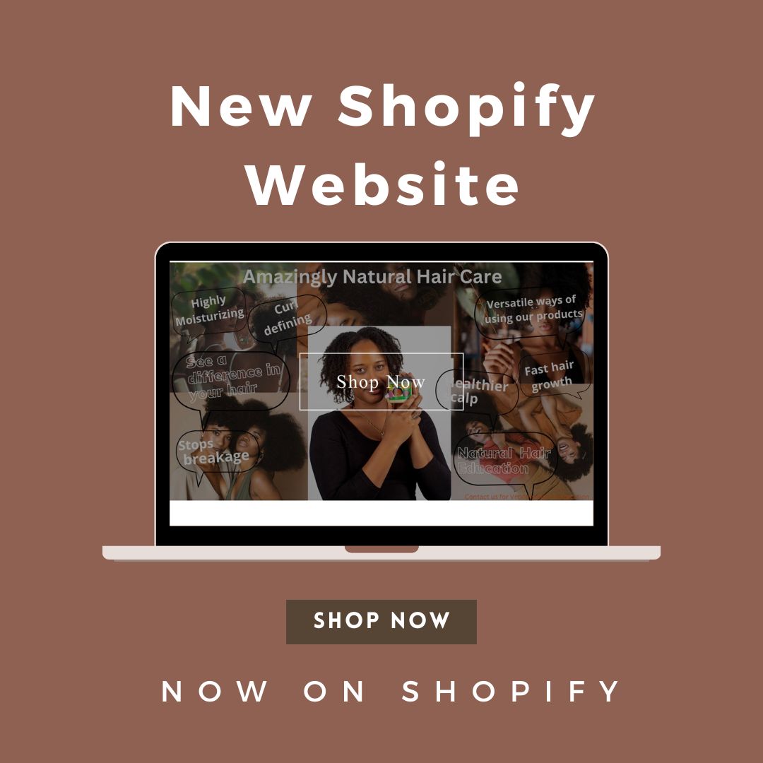 Amazingly Natural Hair Care: Unleashing the Magic of Shopify!