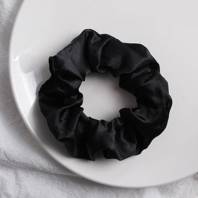 Silk Scrunchie β Frizz-Free Hair Tie for Curls