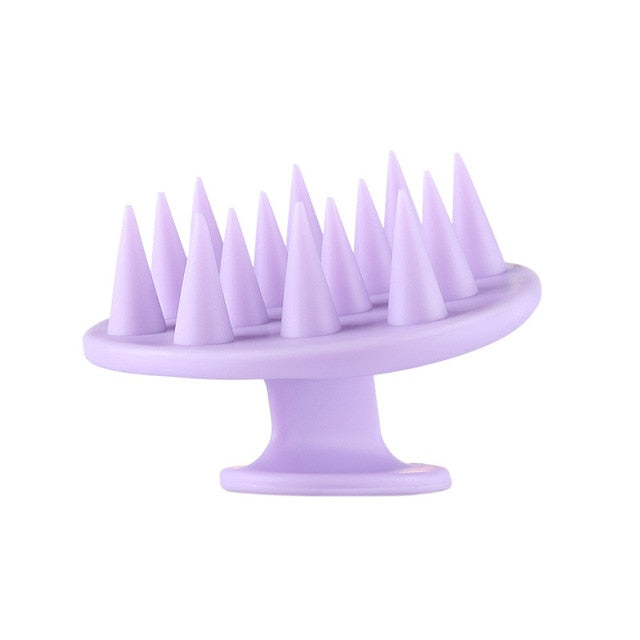 Silicone Scalp Massager β Stimulate Growth & Relax Your Scalp