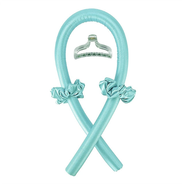 Heatless Curling Rod Headband – No-Heat Curls Overnight