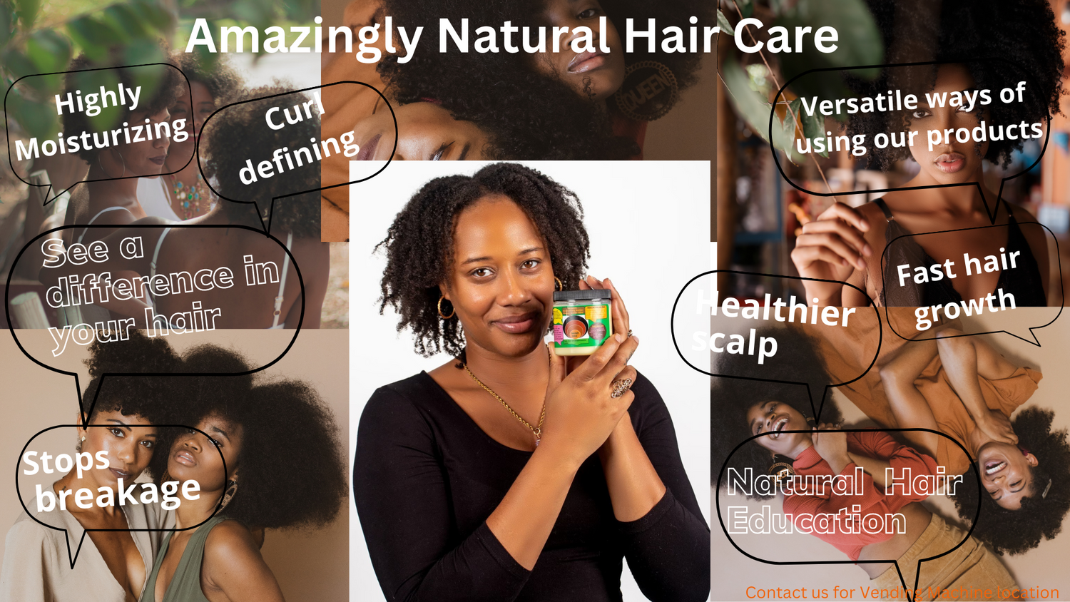 Black owned natural hair care. Natural hair care. The best natural hair care.