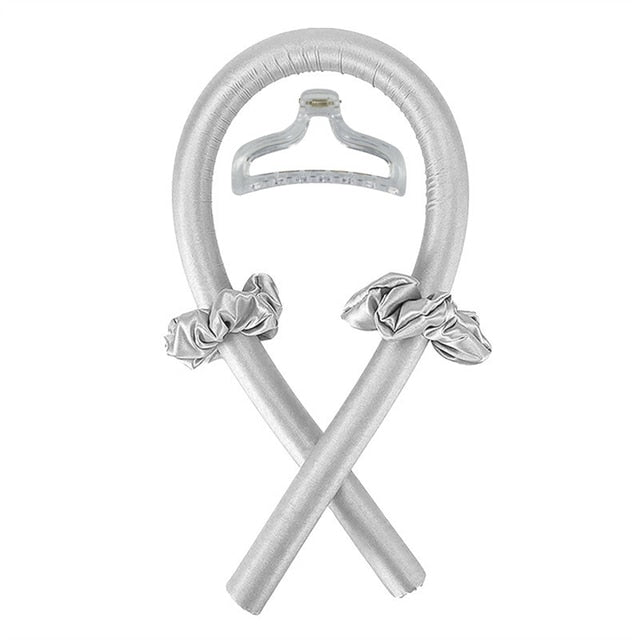 Heatless Curling Rod Headband – No-Heat Curls Overnight