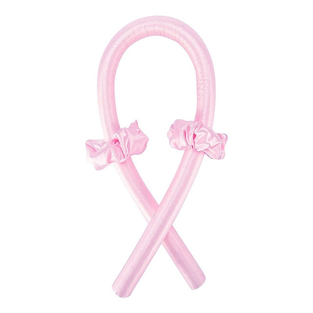 Heatless Curling Rod Headband – No-Heat Curls Overnight
