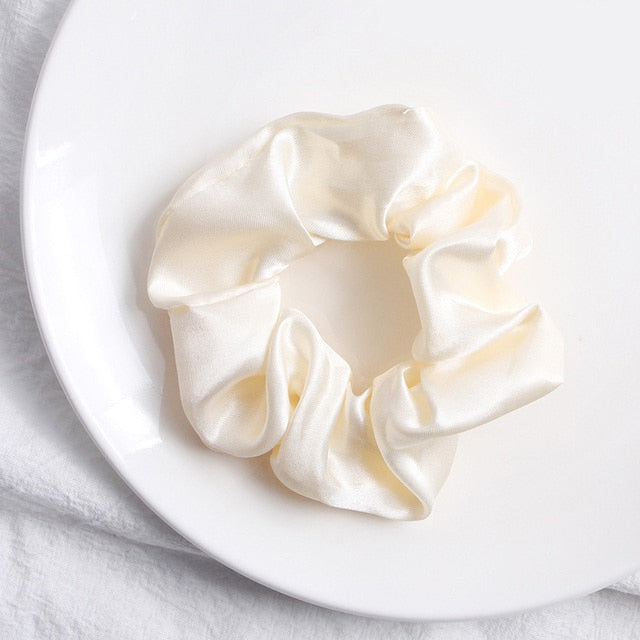 Silk Scrunchie β Frizz-Free Hair Tie for Curls