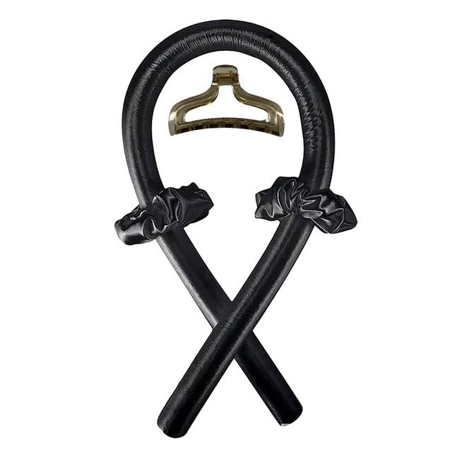 Heatless Curling Rod Headband – No-Heat Curls Overnight