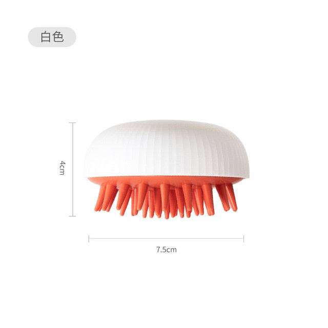 Silicone Scalp Massager β Stimulate Growth & Relax Your Scalp