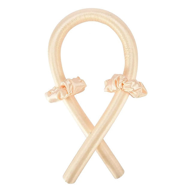 Heatless Curling Rod Headband – No-Heat Curls Overnight