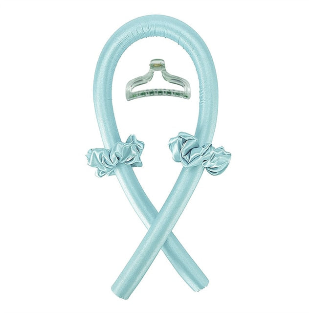 Heatless Curling Rod Headband – No-Heat Curls Overnight