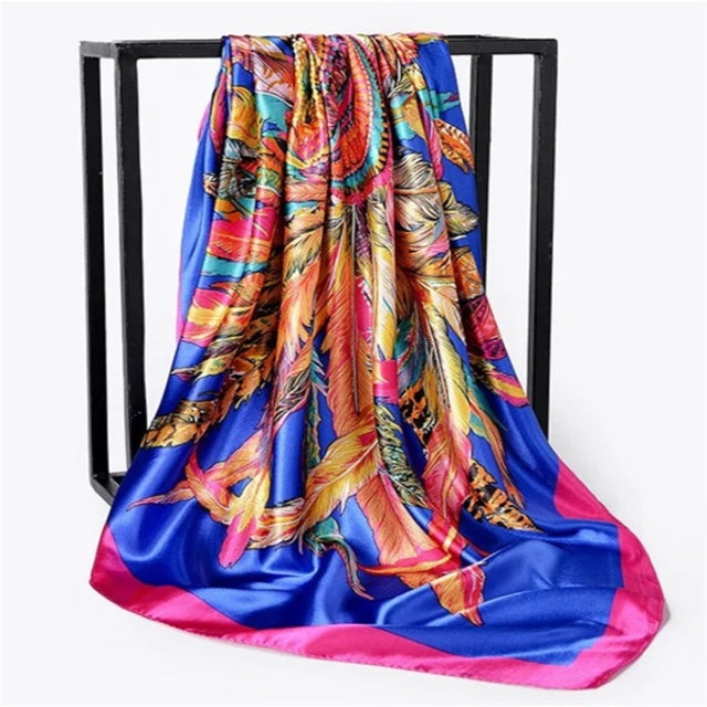 Silk Hair Scarf β Protective Wrap for Curls & Coils
