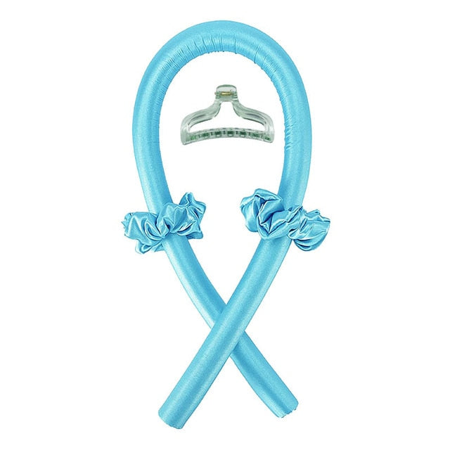 Heatless Curling Rod Headband – No-Heat Curls Overnight