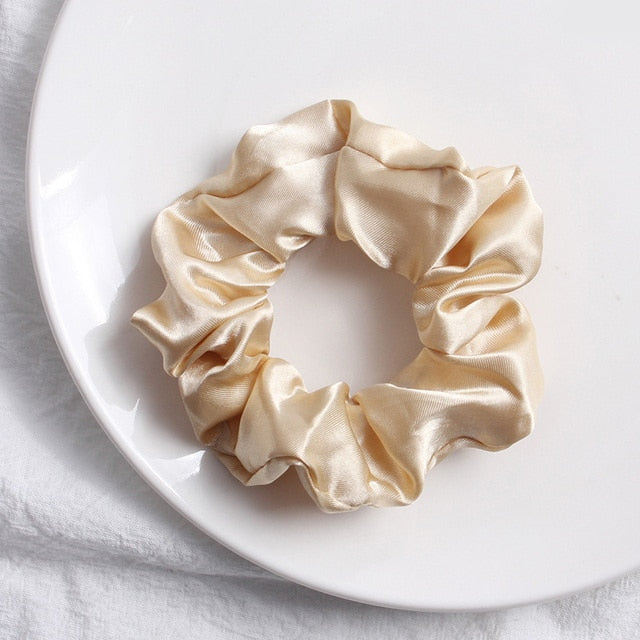 Silk Scrunchie β Frizz-Free Hair Tie for Curls
