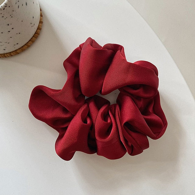 Silk Scrunchie β Frizz-Free Hair Tie for Curls
