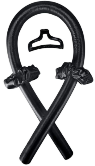 Heatless Curling Rod Headband – No-Heat Curls Overnight