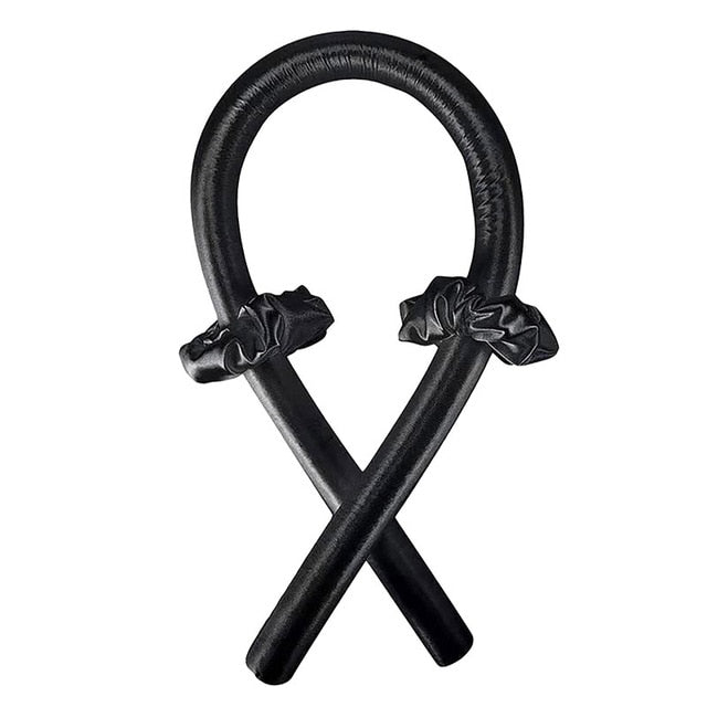 Heatless Curling Rod Headband – No-Heat Curls Overnight