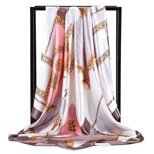 Silk Hair Scarf β Protective Wrap for Curls & Coils