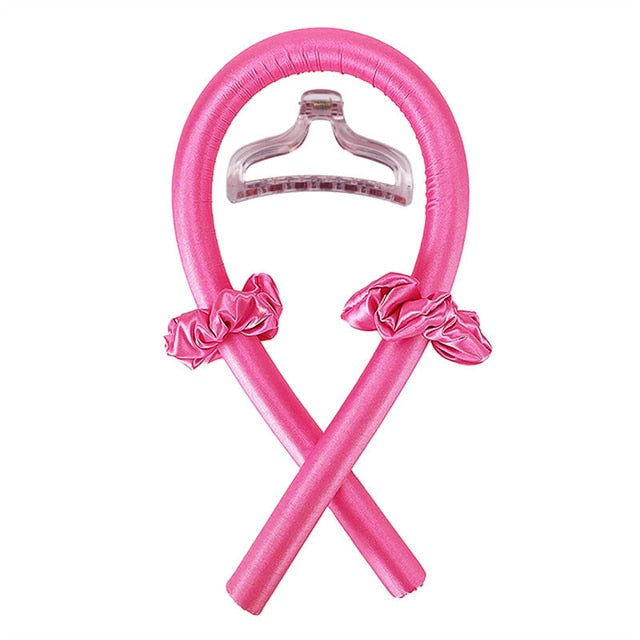 Heatless Curling Rod Headband – No-Heat Curls Overnight
