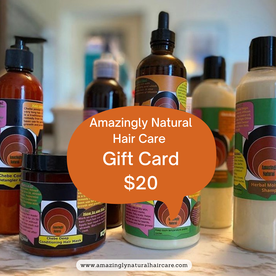 AMAZINGLY NATURAL E-GIFT CARD