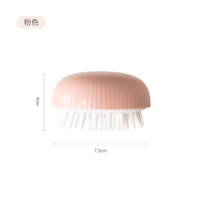 Silicone Scalp Massager β Stimulate Growth & Relax Your Scalp