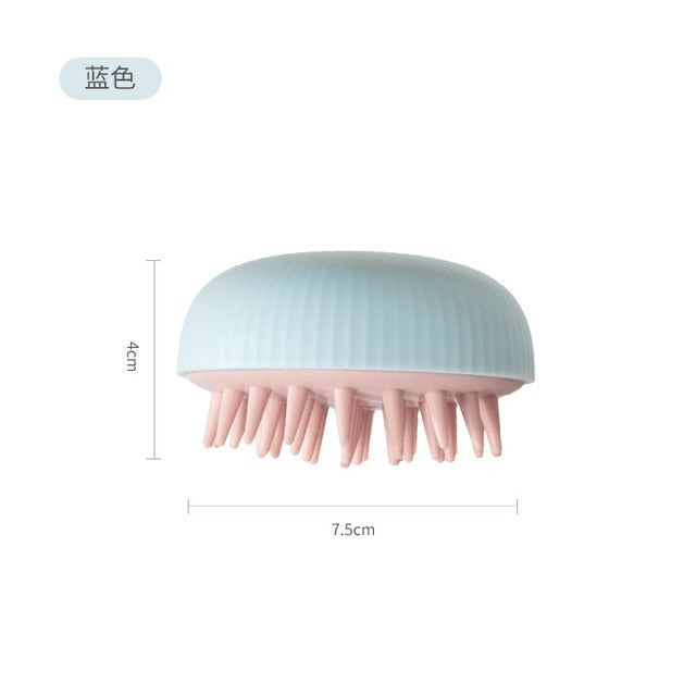 Silicone Scalp Massager β Stimulate Growth & Relax Your Scalp
