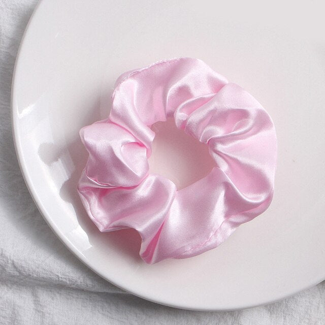 Silk Scrunchie β Frizz-Free Hair Tie for Curls