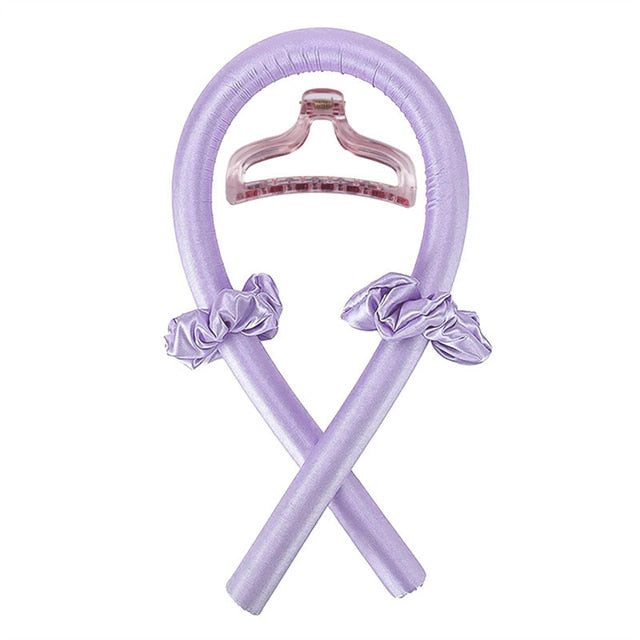 Heatless Curling Rod Headband – No-Heat Curls Overnight