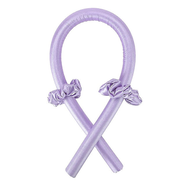 Heatless Curling Rod Headband – No-Heat Curls Overnight