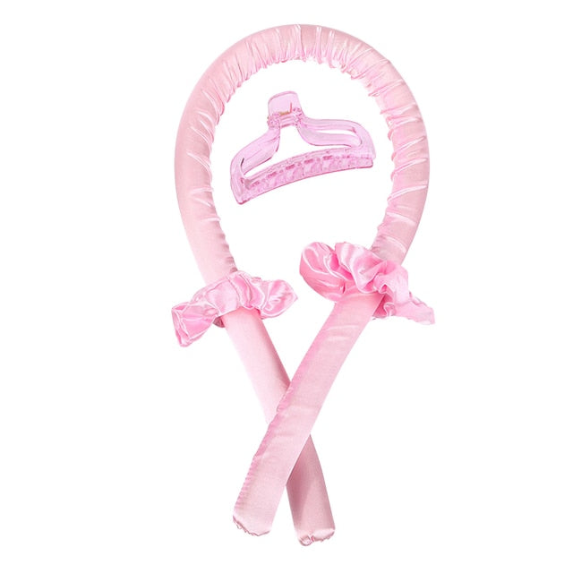 Heatless Curling Rod Headband – No-Heat Curls Overnight