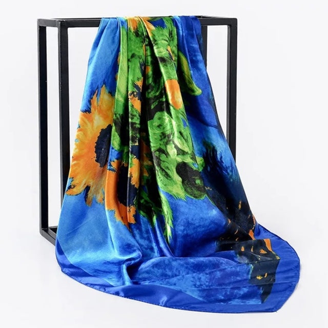 Silk Hair Scarf β Protective Wrap for Curls & Coils