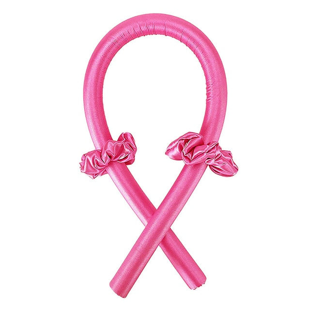 Heatless Curling Rod Headband – No-Heat Curls Overnight