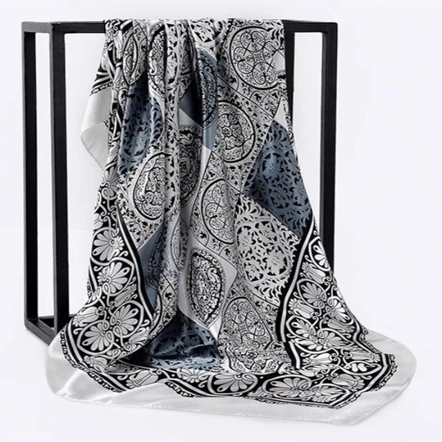 Silk Hair Scarf β Protective Wrap for Curls & Coils