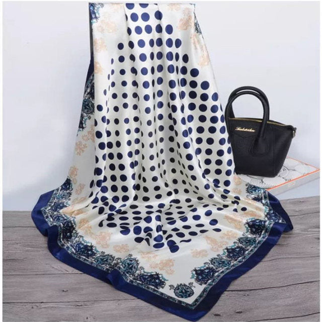 Silk Hair Scarf β Protective Wrap for Curls & Coils