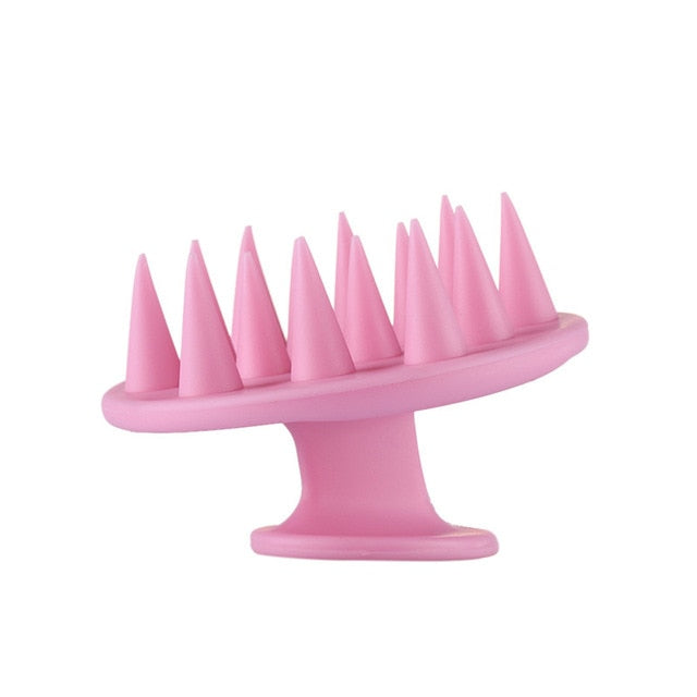 Silicone Scalp Massager β Stimulate Growth & Relax Your Scalp