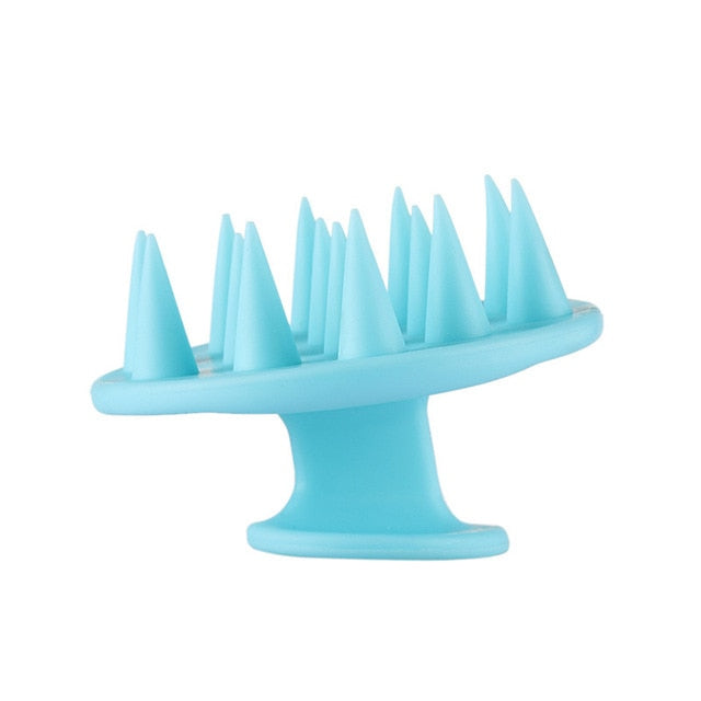 Silicone Scalp Massager β Stimulate Growth & Relax Your Scalp