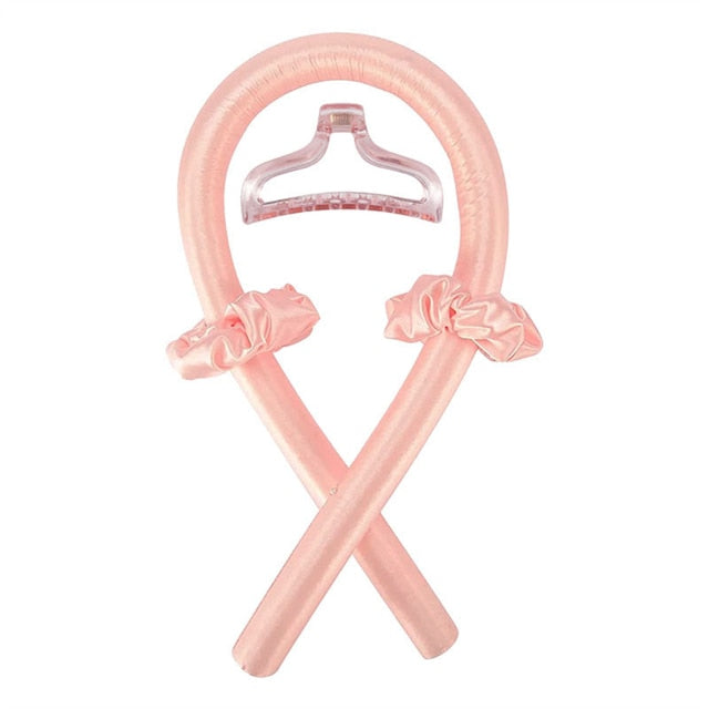 Heatless Curling Rod Headband – No-Heat Curls Overnight
