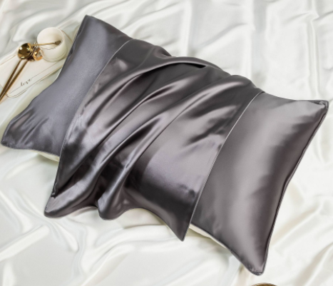 Satin Pillowcase – Overnight Frizz & Breakage Protection