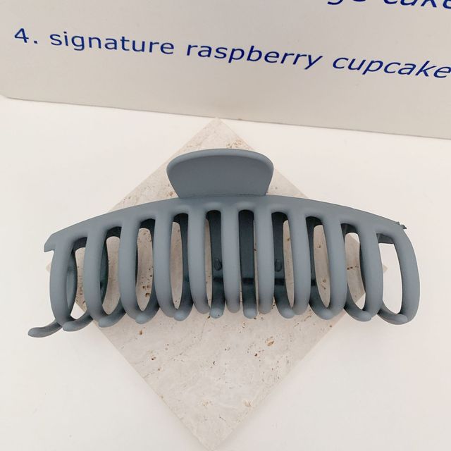Acrylic Hair Claw Clip