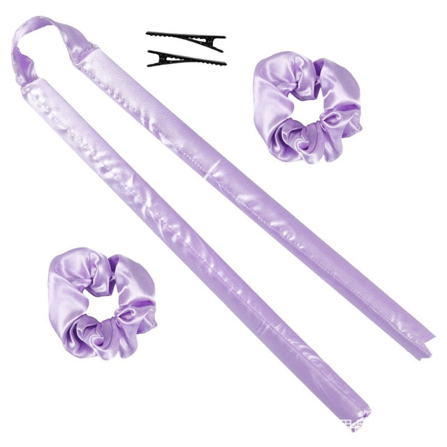 Heatless Curling Rod Headband – No-Heat Curls Overnight