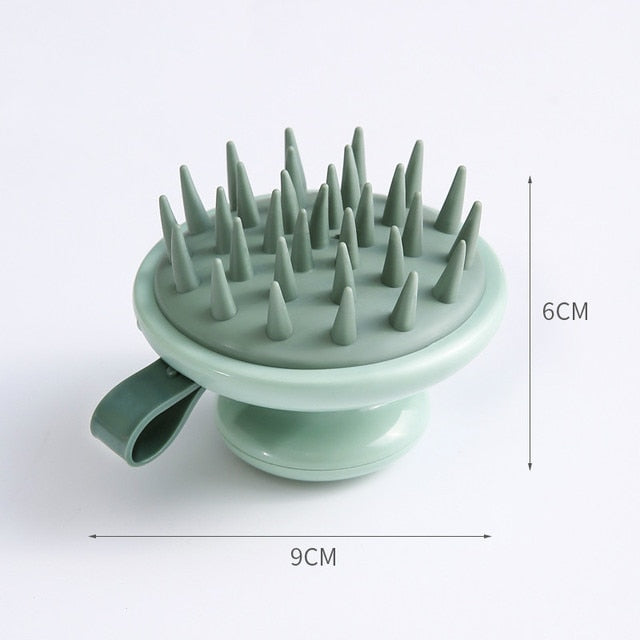 Silicone Scalp Massager β Stimulate Growth & Relax Your Scalp