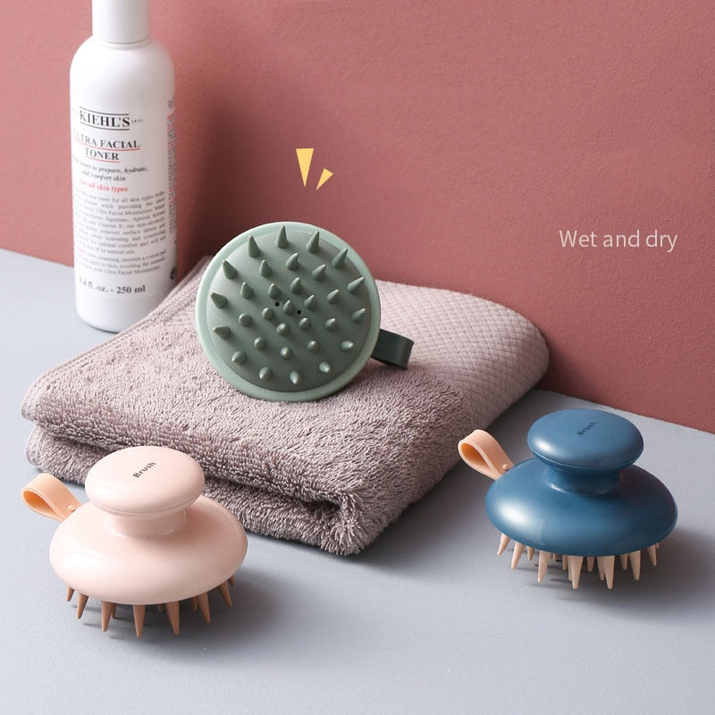 Silicone Scalp Massager β Stimulate Growth & Relax Your Scalp