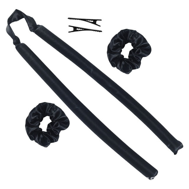 Heatless Curling Rod Headband – No-Heat Curls Overnight