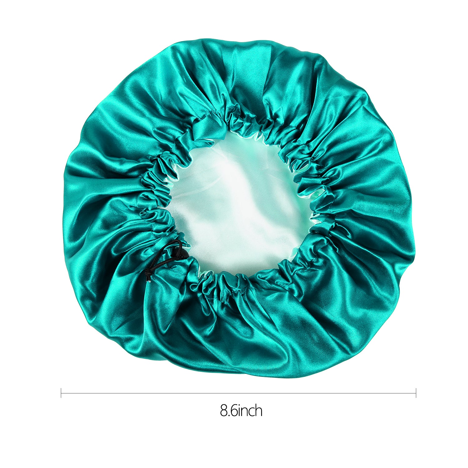 Reversible Satin Bonnet – Double-Sided Curl Protection