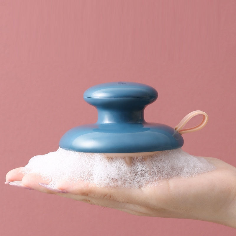 Silicone Scalp Massager β Stimulate Growth & Relax Your Scalp