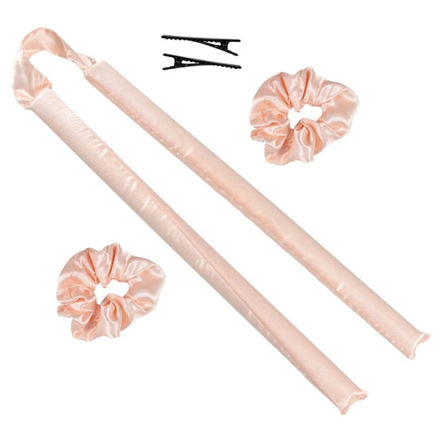 Heatless Curling Rod Headband – No-Heat Curls Overnight