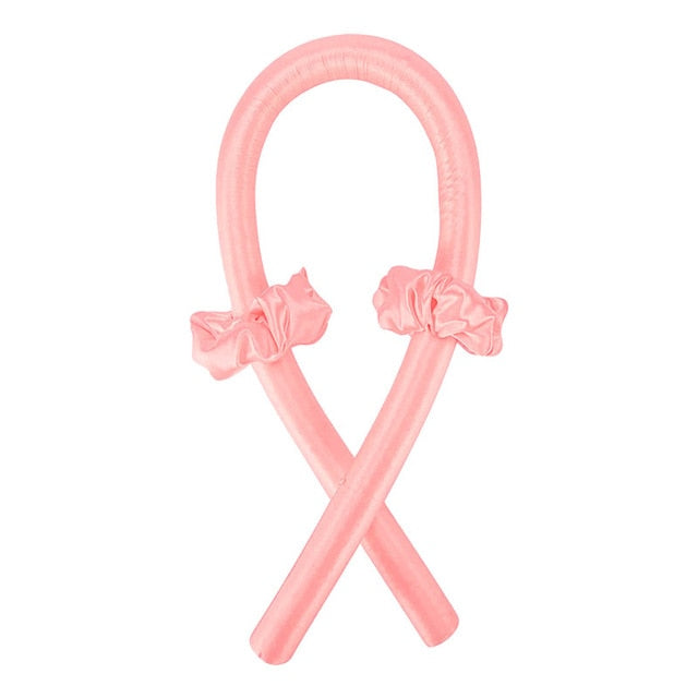 Heatless Curling Rod Headband – No-Heat Curls Overnight