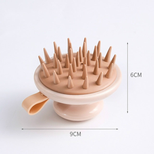 Silicone Scalp Massager β Stimulate Growth & Relax Your Scalp