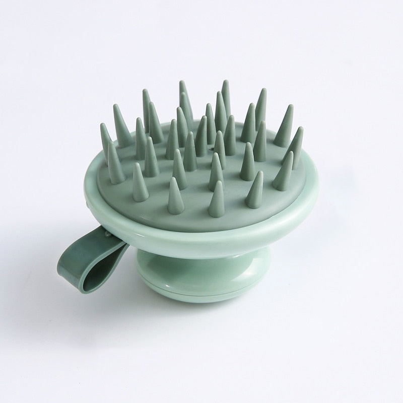 Silicone Scalp Massager β Stimulate Growth & Relax Your Scalp