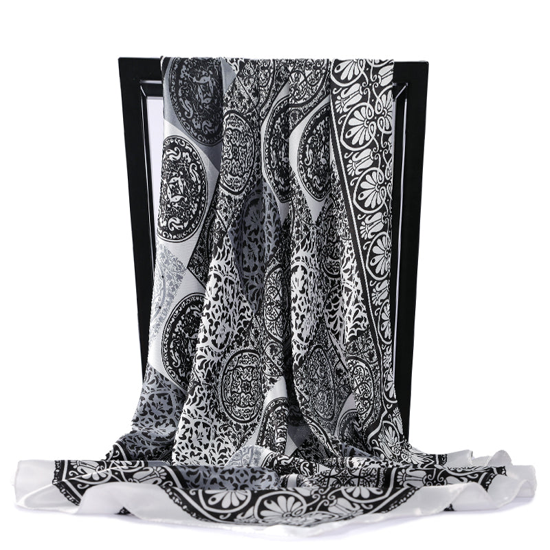 Silk Hair Scarf β Protective Wrap for Curls & Coils