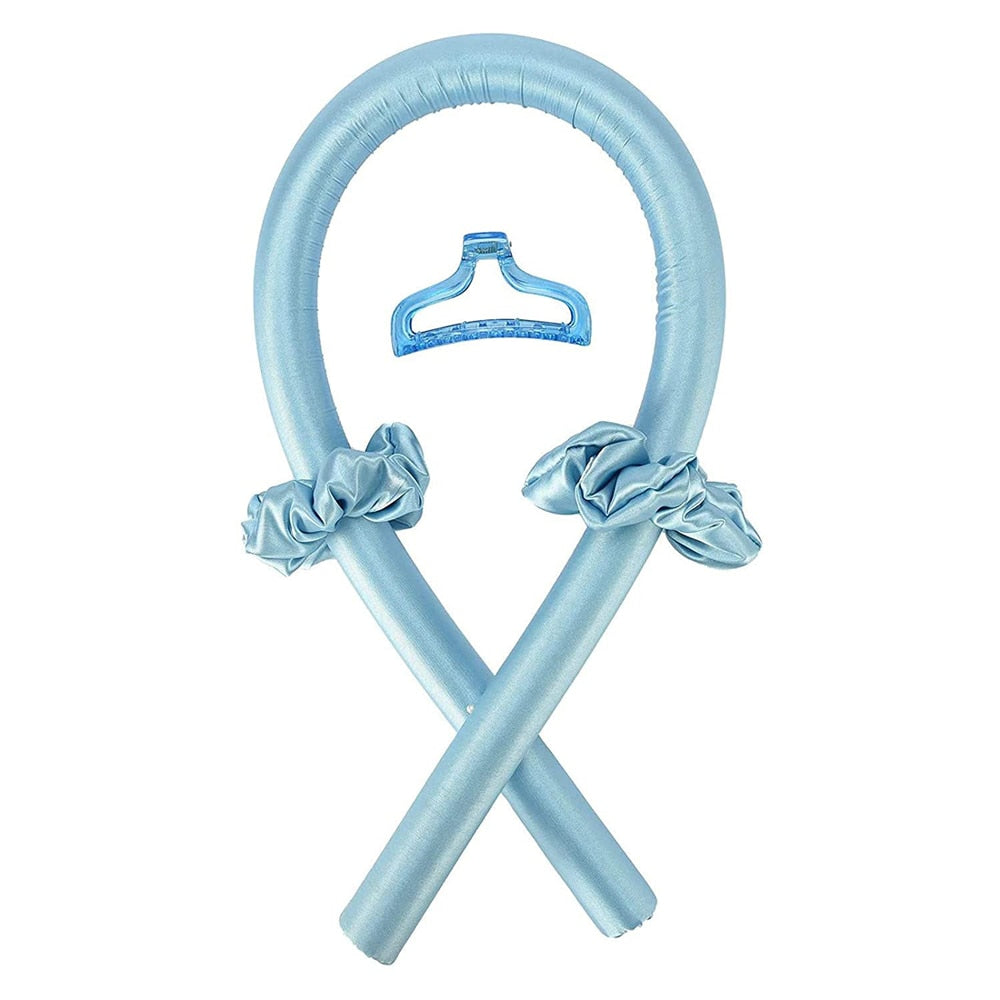 Heatless Curling Rod Headband – No-Heat Curls Overnight
