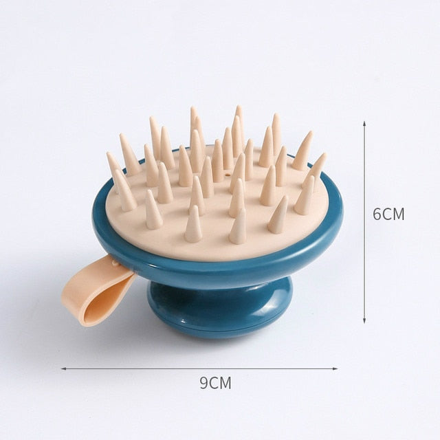 Silicone Scalp Massager β Stimulate Growth & Relax Your Scalp